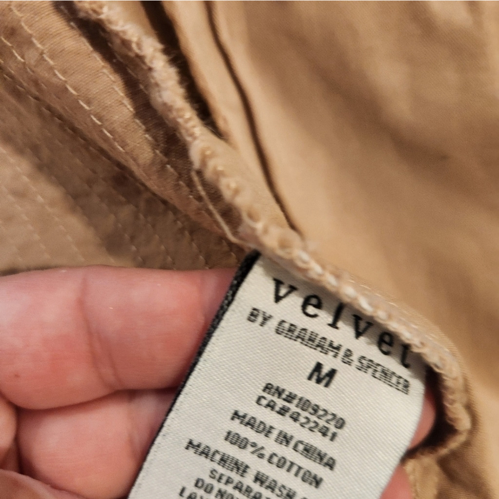 NWT Velvet by Graham & Spencer Lightweight Jacket - Picture 6 of 11